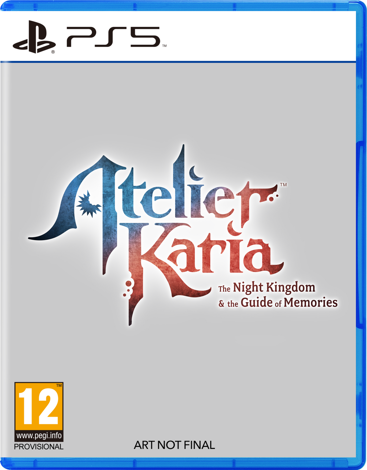 Atelier Karia: The Night Kingdom & The Guide Of Memories (Playstation 5)
