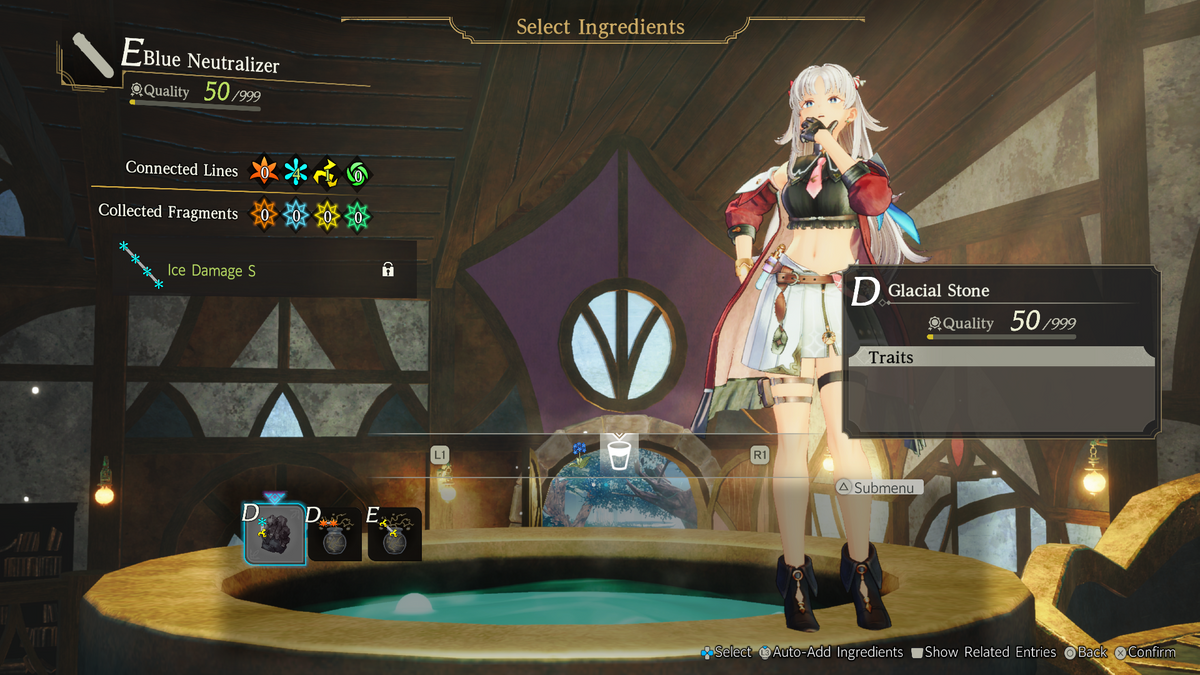 Atelier Karia: The Night Kingdom & The Guide Of Memories (Playstation 5)