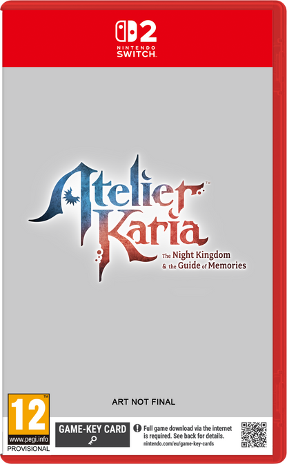 Atelier Karia: The Night Kingdom & The Guide Of Memories (Nintendo Switch 2)