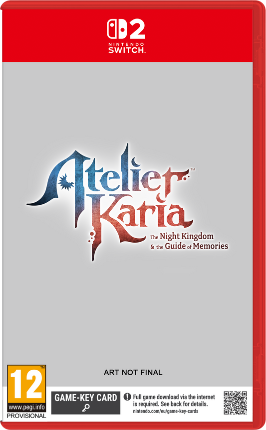 Atelier Karia: The Night Kingdom & The Guide Of Memories (Nintendo Switch 2)