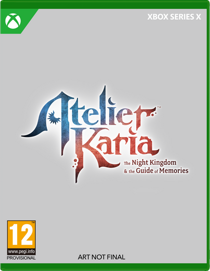 Atelier Karia: The Night Kingdom & The Guide Of Memories (XBOX Series X)