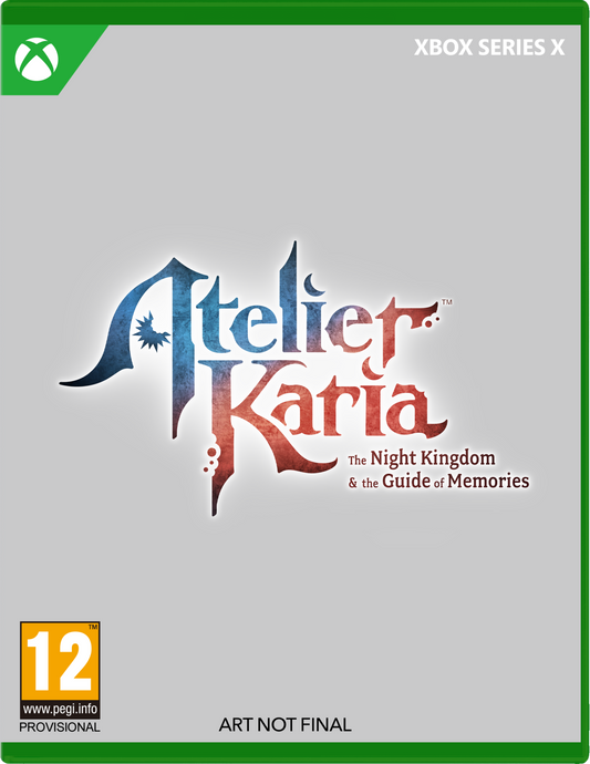 Atelier Karia: The Night Kingdom & The Guide Of Memories (XBOX Series X)