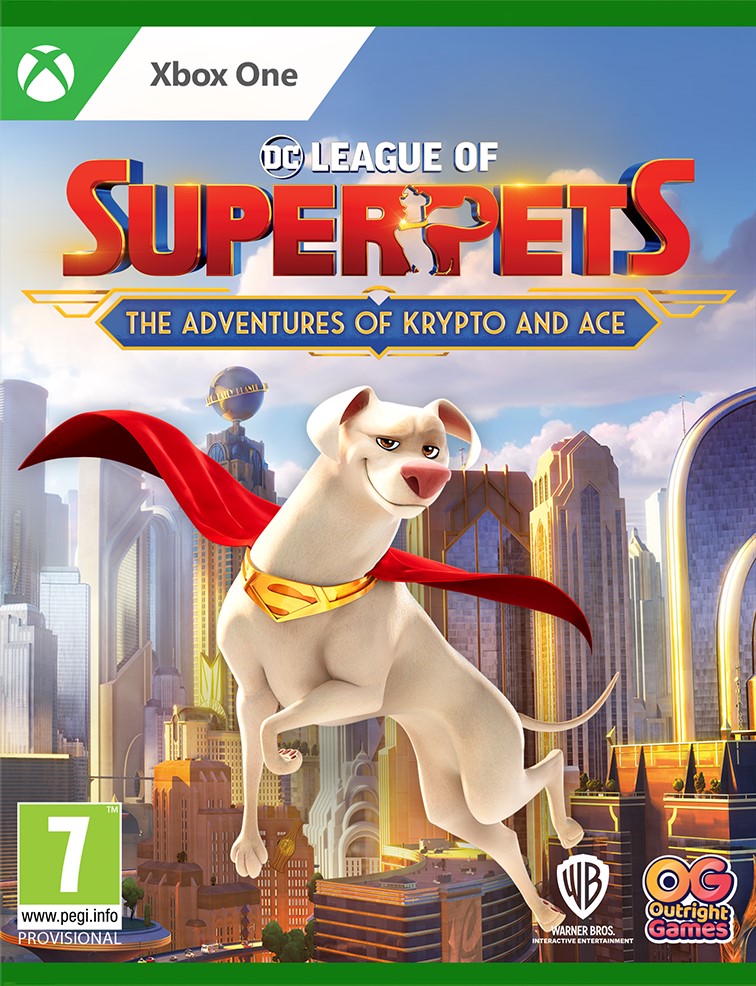 DC League of Super-Pets: The Adventures of Krypto and Ace (XBOX Series X & XBOX One)