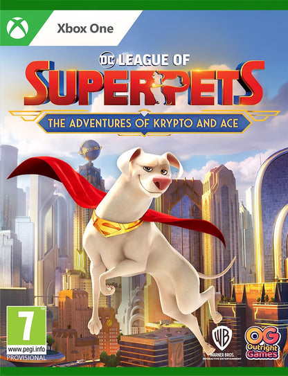 DC League of Super-Pets: The Adventures of Krypto and Ace (XBOX Series X & XBOX One)