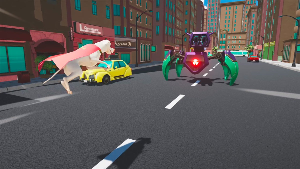 DC League of Super-Pets: The Adventures of Krypto and Ace (XBOX Series X & XBOX One)