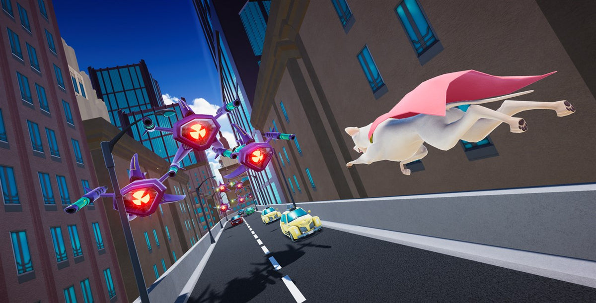 DC League of Super-Pets: The Adventures of Krypto and Ace (XBOX Series X & XBOX One)