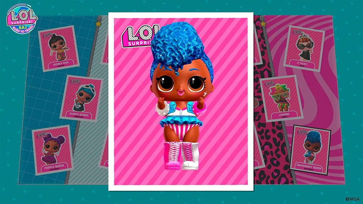 L.O.L. Surprise! B.Bs Born to Travel (XBOX Series X & XBOX One)