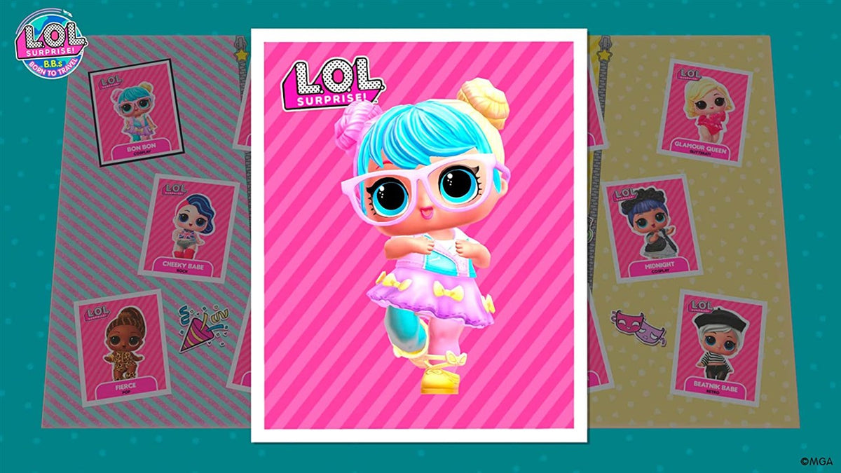L.O.L. Surprise! B.Bs Born to Travel (XBOX Series X & XBOX One)