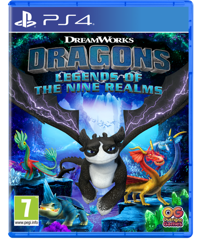 Dragons: Legends of The Nine Realms (Playstation 4)