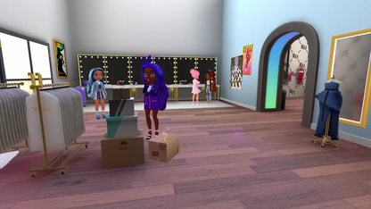  RAINBOW HIGH: RUNWAY RUSH (Playstation 4)
