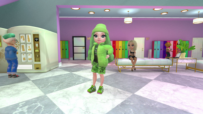  RAINBOW HIGH: RUNWAY RUSH (Playstation 4)