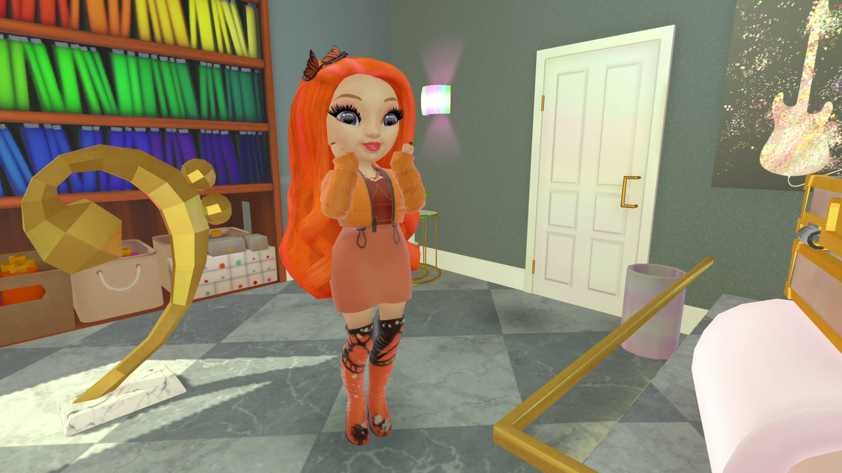  RAINBOW HIGH: RUNWAY RUSH (Playstation 4)