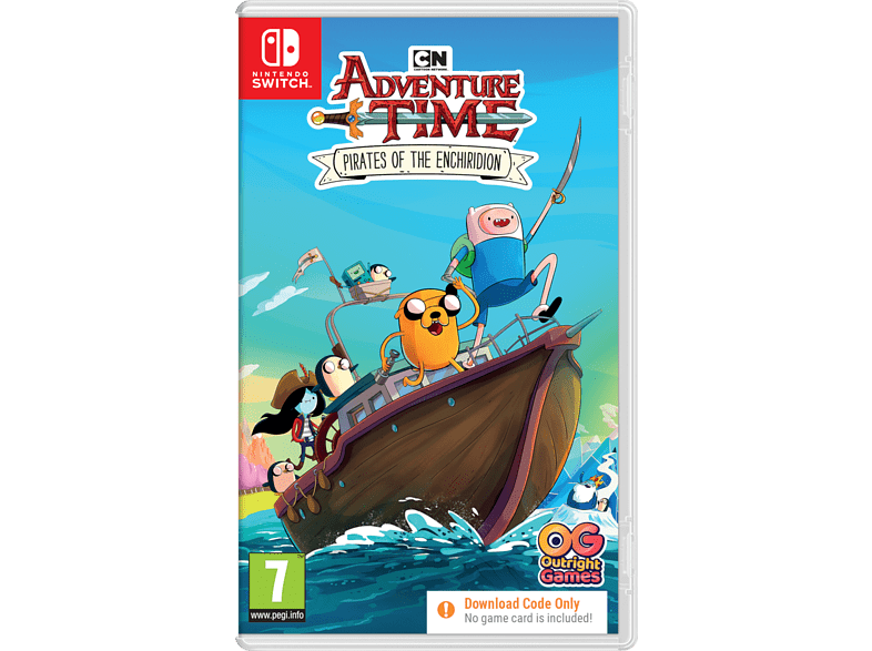 Adventure Time: Pirates of the Enchiridion (CIAB) (Nintendo Switch)