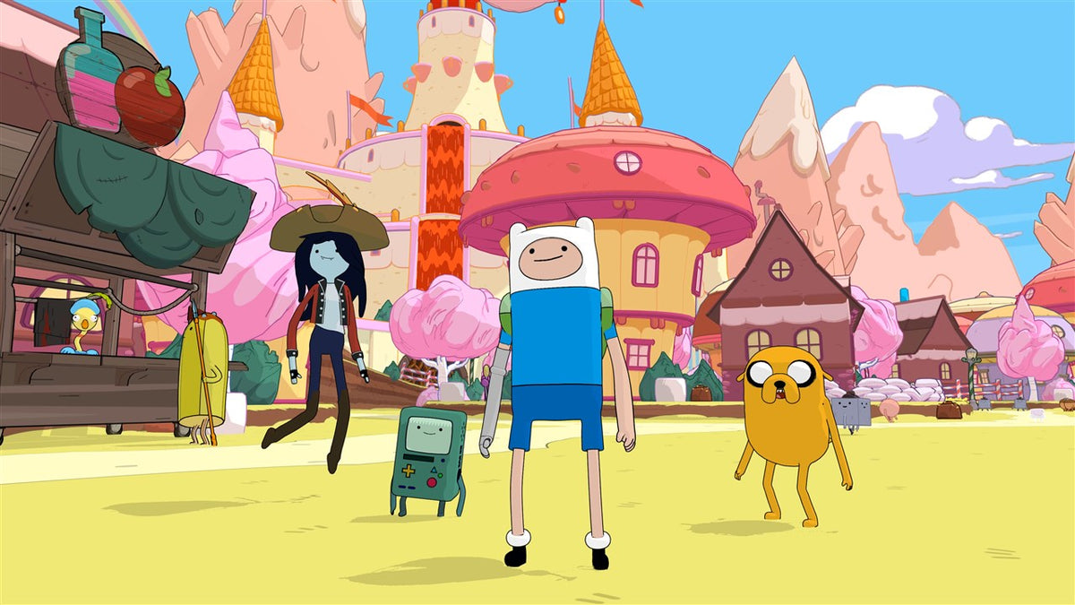 Adventure Time: Pirates of the Enchiridion (CIAB) (Nintendo Switch)