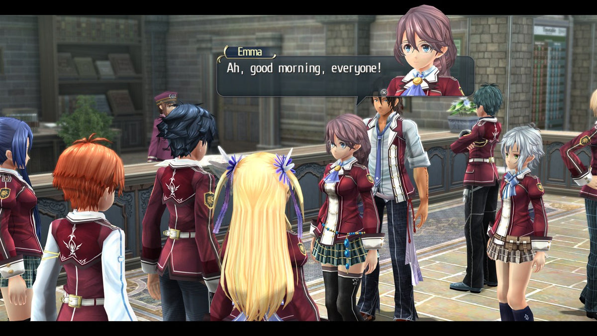 The Legend Of Heroes: Trails Of Cold Steel (Playstation 4)