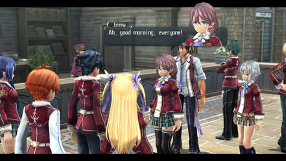 The Legend Of Heroes: Trails Of Cold Steel (Playstation 4)