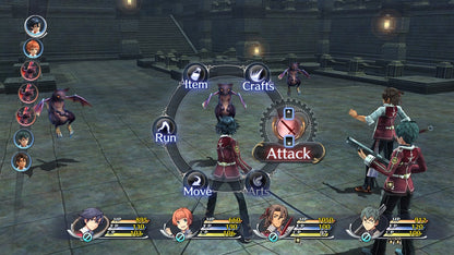 The Legend Of Heroes: Trails Of Cold Steel (Playstation 4)