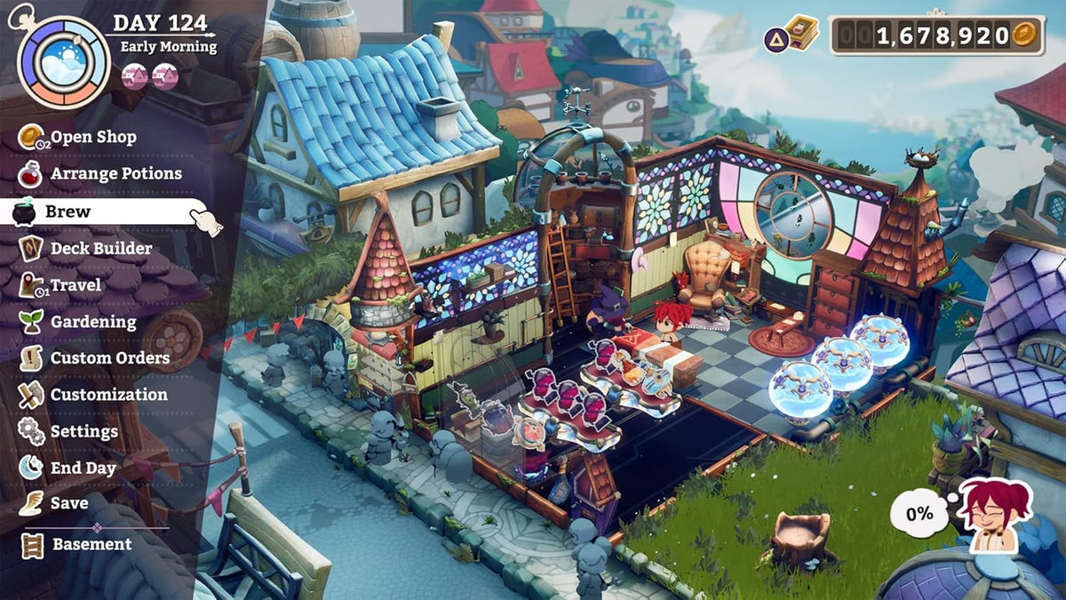 Potionomics - Masterwork Edition (Playstation 5)