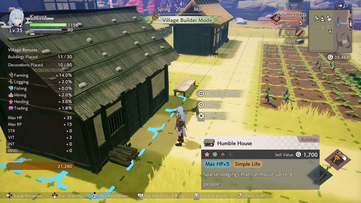 Rune Factory: Guardians Of Azuma (Playstation 5)
