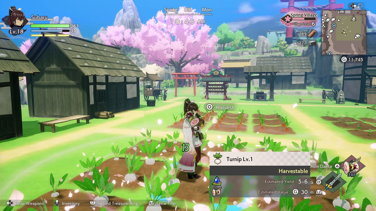 Rune Factory: Guardians Of Azuma (Playstation 5)