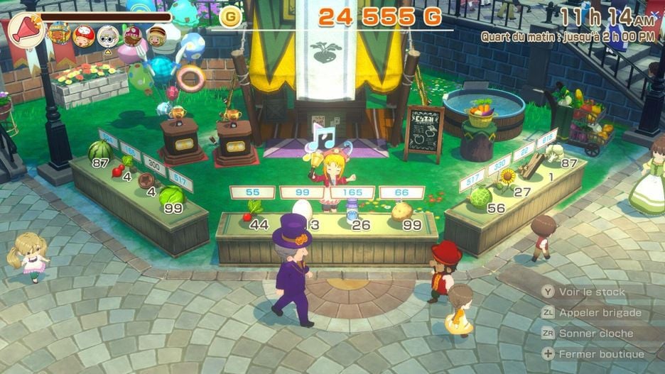 Story Of Seasons: Grand Bazaar - Limited Edition (SWITCH)
