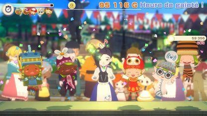 Story Of Seasons: Grand Bazaar - Limited Edition (SWITCH)