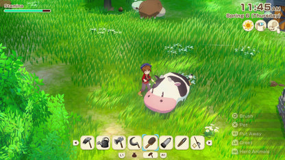 Story Of Seasons: Grand Bazaar (Playstation 5)