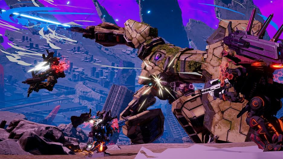 Daemon X Machina: Titanic Scion (XBSX)