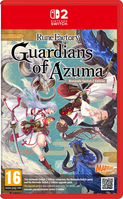 Rune Factory: Guardians Of Azuma (Nintendo Switch 2)