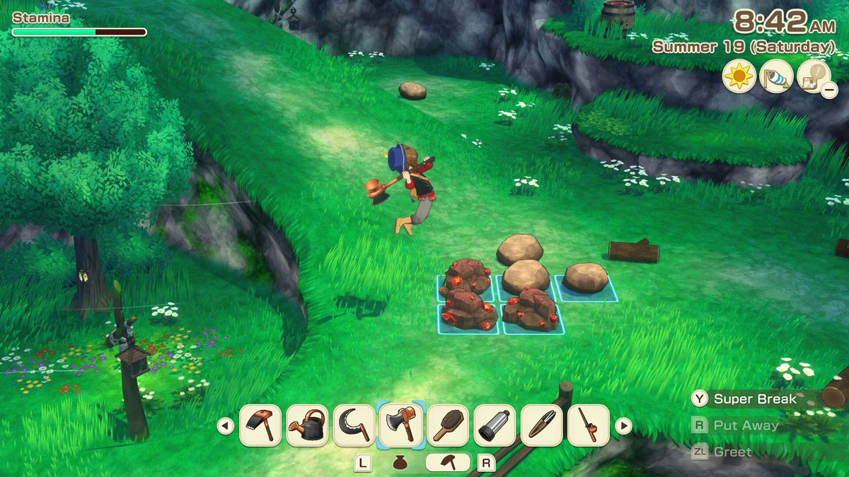 Story Of Seasons: Grand Bazaar (Nintendo Switch 2)