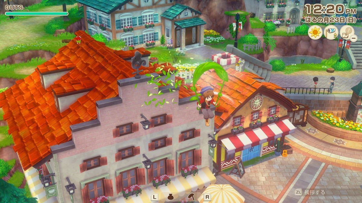 Story Of Seasons: Grand Bazaar (Nintendo Switch 2)