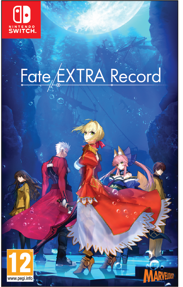 Fate/EXTRA Record (Nintendo Switch)