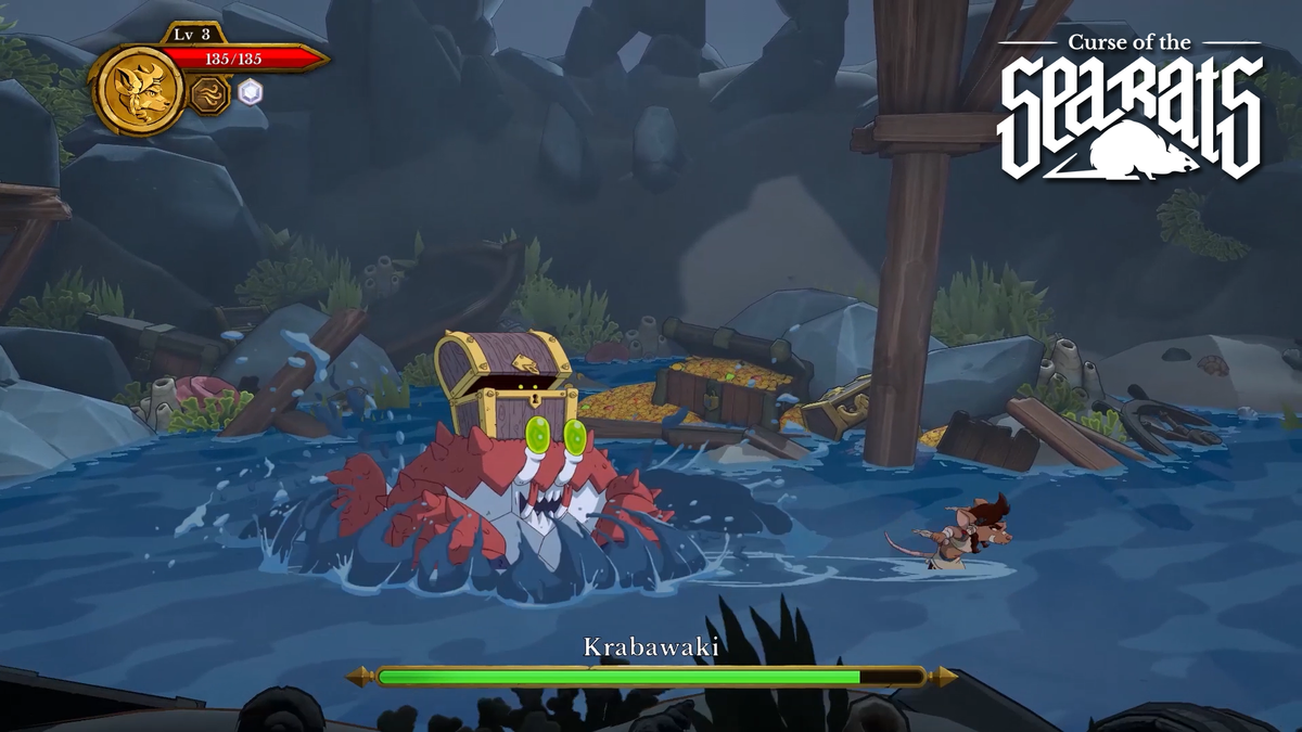 Curse of the Sea Rats (Nintendo Switch)