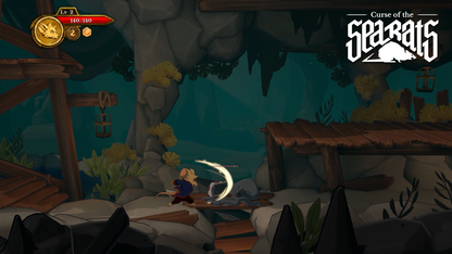 Curse of the Sea Rats (Nintendo Switch)