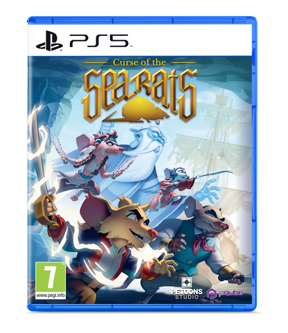 Curse of the Sea Rats (Playstation 5)