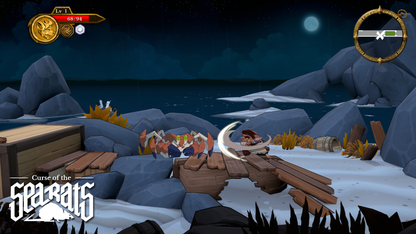 Curse of the Sea Rats (Playstation 5)