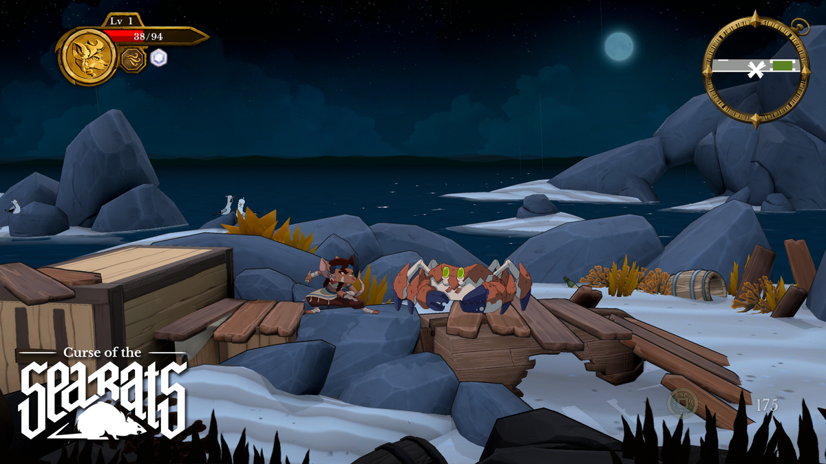 Curse of the Sea Rats (Playstation 5)