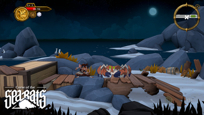 Curse of the Sea Rats (Playstation 5)