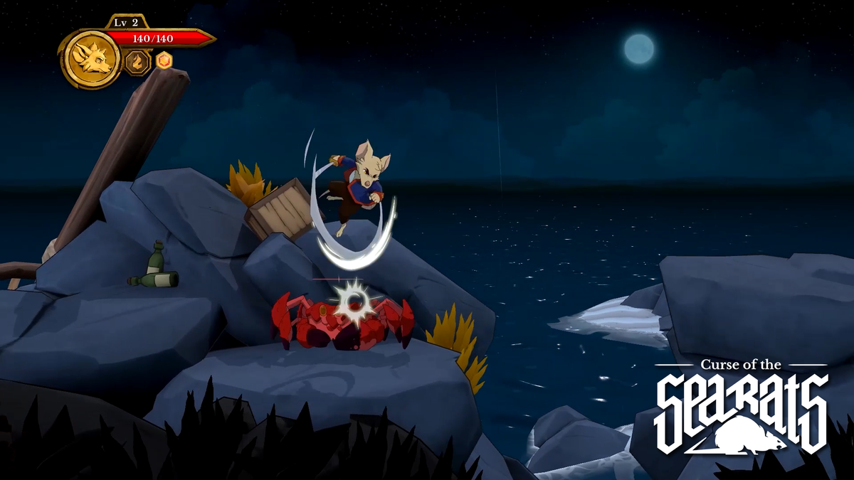 Curse of the Sea Rats (Playstation 5)