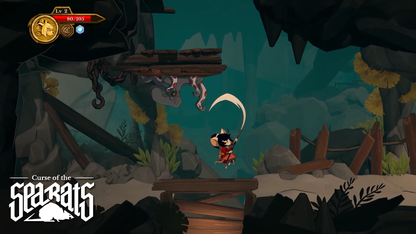 Curse of the Sea Rats (Playstation 5)