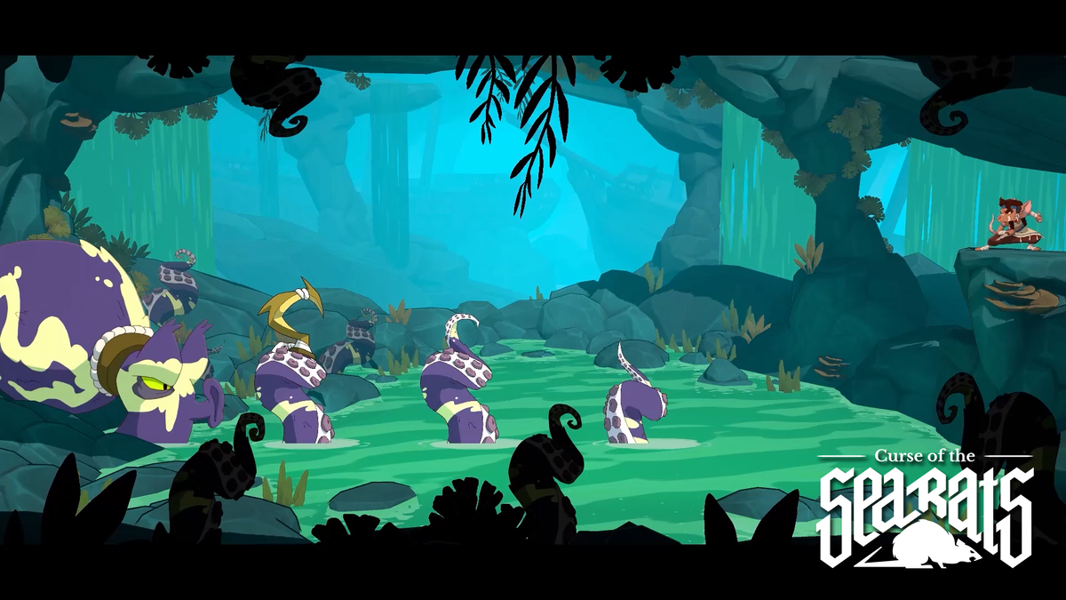 Curse of the Sea Rats (Playstation 5)