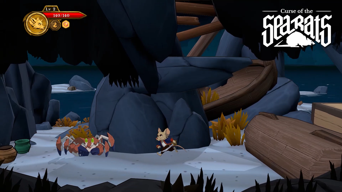 Curse of the Sea Rats (Playstation 5)