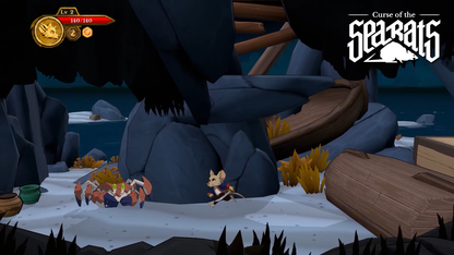 Curse of the Sea Rats (Playstation 5)