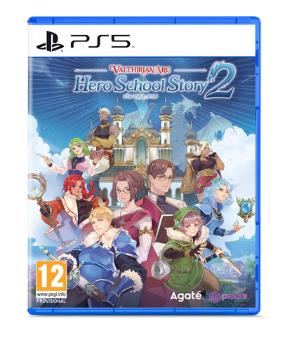 Valthirian Arc: Hero School Story 2 (Playstation 5)