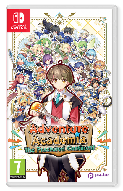 Adventure Academia: The Fractured Continent (Nintendo Switch)