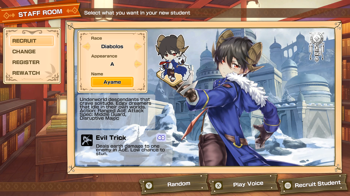 Adventure Academia: The Fractured Continent (Nintendo Switch)