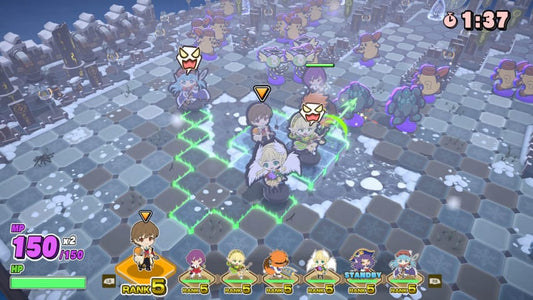Adventure Academia: The Fractured Continent (Playstation 4)
