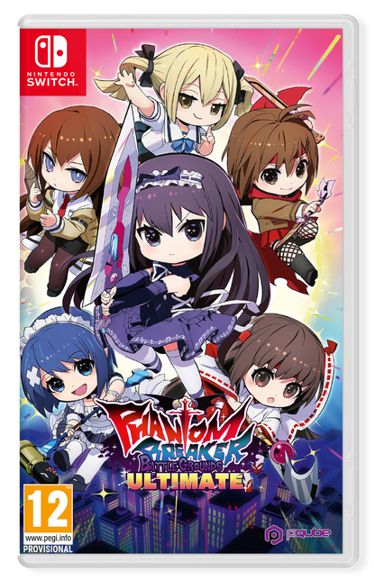Phantom Breaker: Battle Grounds Ultimate Day 1 Edition (Nintendo Switch)