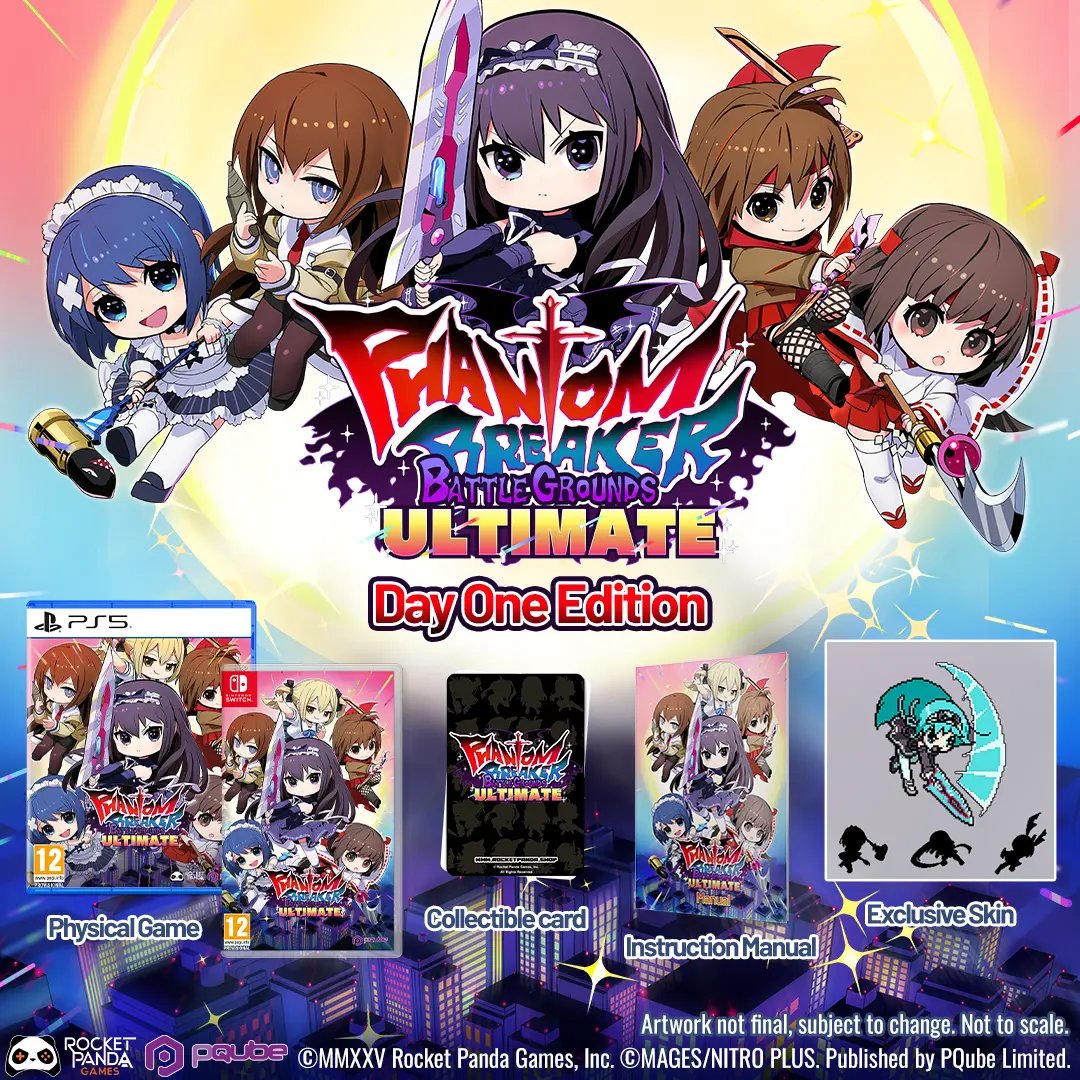 Phantom Breaker: Battle Grounds Ultimate Day 1 Edition (Nintendo Switch)