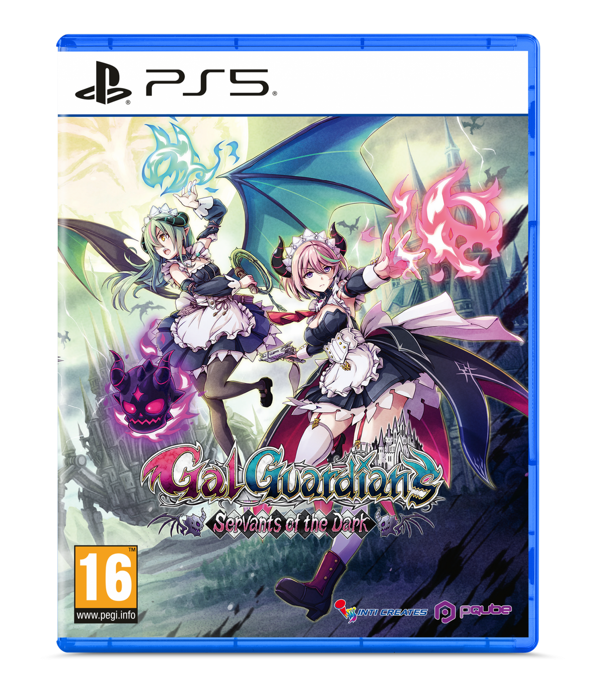 Gal Guardians:servants Of The Dark (Playstation 5)